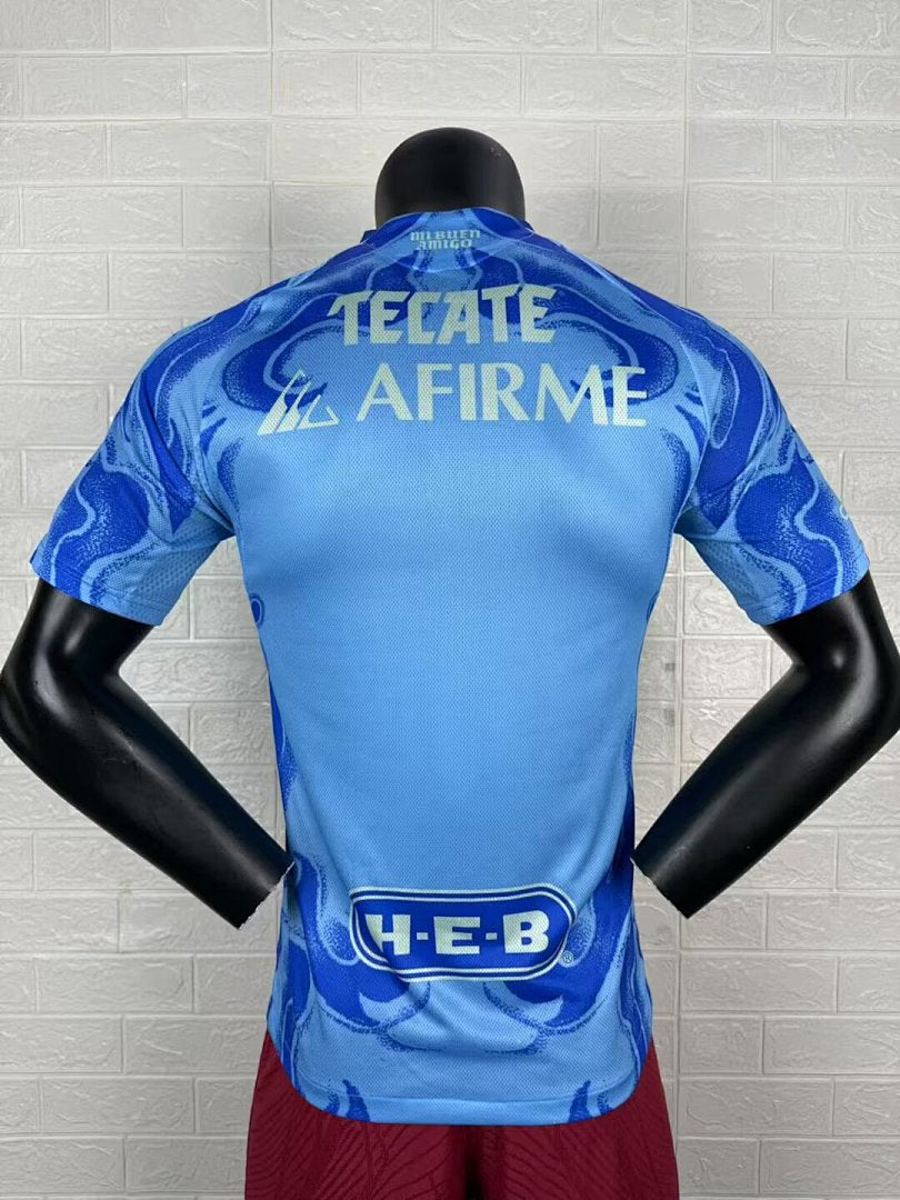 Tigres 25/26 Blue Football Shirt