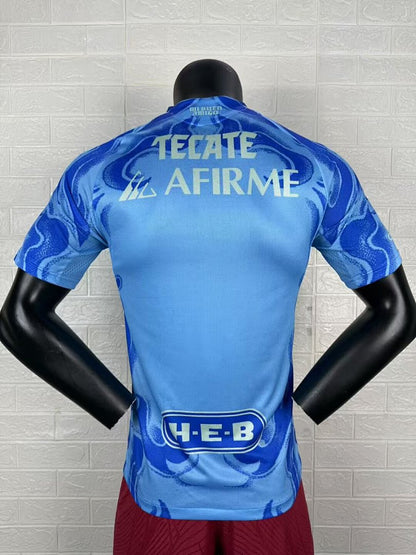 Tigres 25/26 Blue Football Shirt