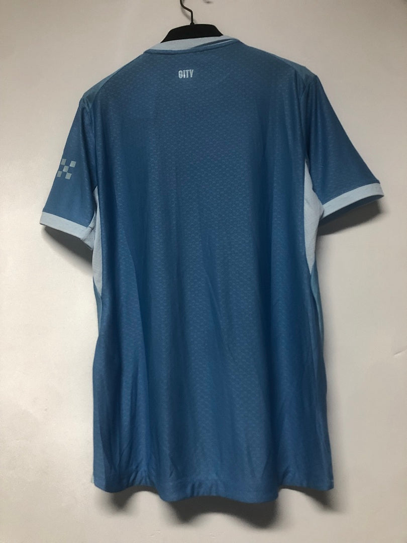 Manchester City 26/27 Home Player Version Football Shirt