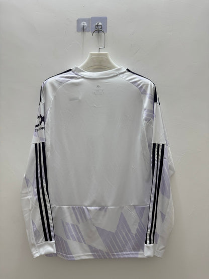 Manchester United 25/26 Away Long Sleeve Football Shirt