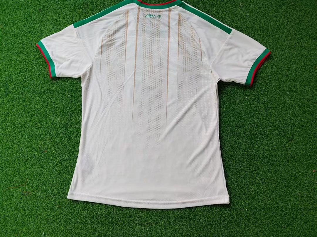 Algeria 2026 Home With Star Football Shirt
