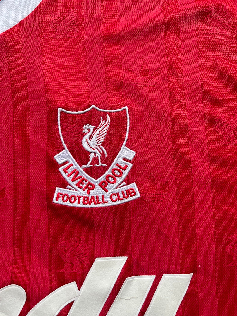 Liverpool 88/89 Home Football Shirt