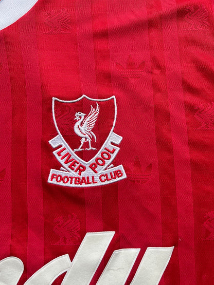 Liverpool 88/89 Home Football Shirt