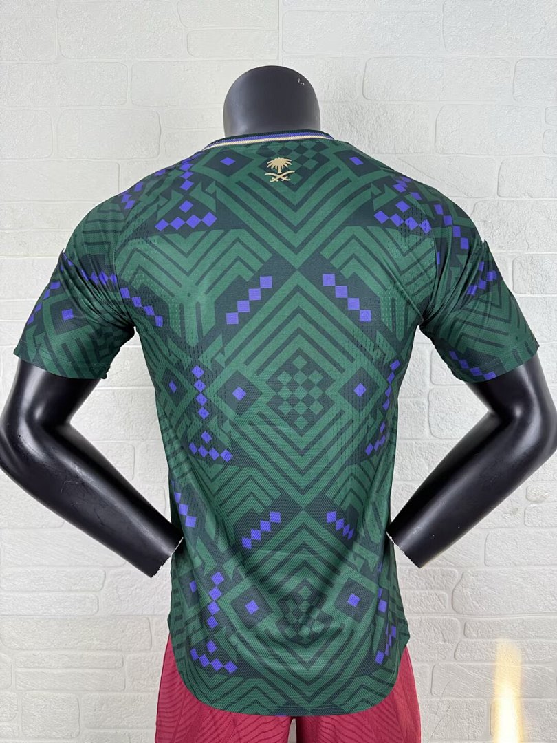 Saudi Arabia 26/27 Home Player Version Football Shirt