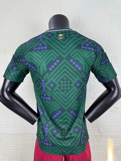 Saudi Arabia 26/27 Home Player Version Football Shirt