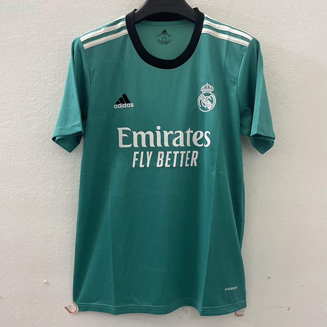 Real Madrid 21/22 Third Football Shirt