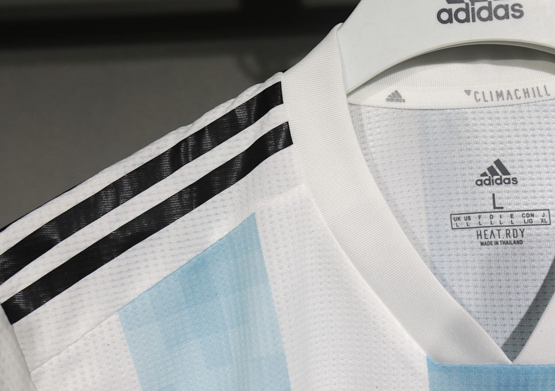 Argentina 2018 Home Player Version Football Shirt