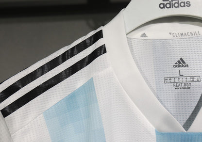 Argentina 2018 Home Player Version Football Shirt