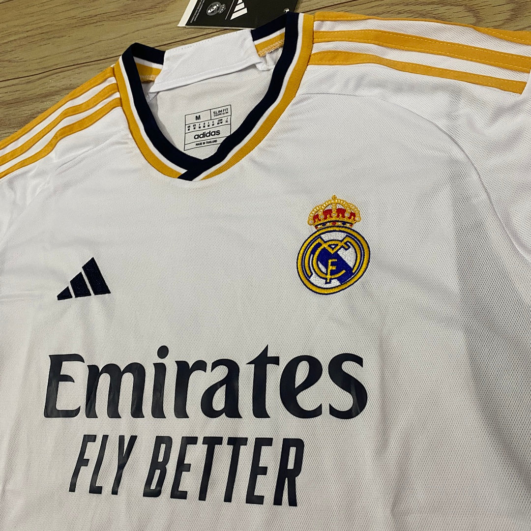 Real Madrid 23/24 Home Football Shirt