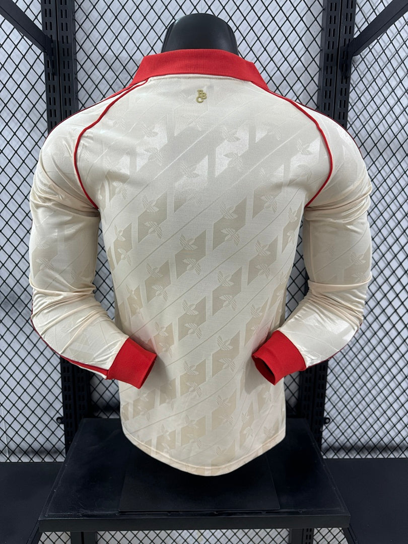 Retro Bayern Munich 24/25 Long Sleeve Football Shirt