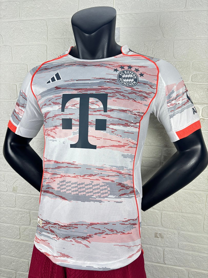 Bayern Munich 25/26 Away Football Shirt