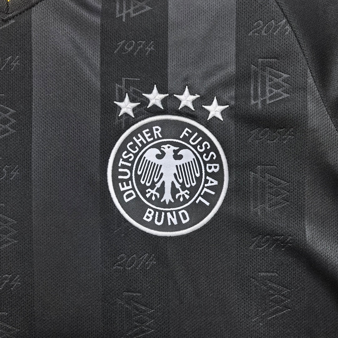 Germany 26/27 Black Special Edition Football Shirt