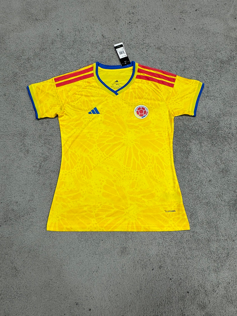 Women's Colombia 2026 Home Football Shirt