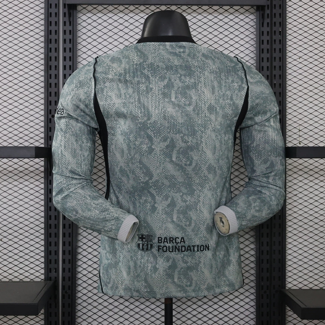 Barcelona 26/27 Goalkeeper Long Sleeve Football Shirt