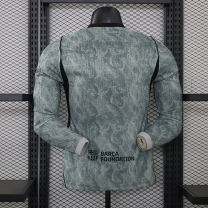 Barcelona 26/27 Goalkeeper Long Sleeve Football Shirt