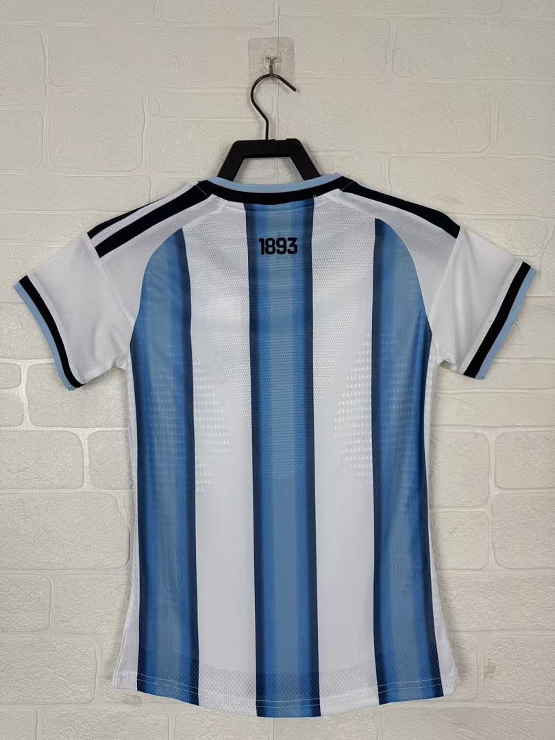 Women's Argentina 26/27 Home Player Version Football Shirt
