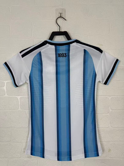 Women's Argentina 26/27 Home Player Version Football Shirt
