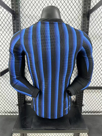 Inter Milan 25/26 Home Long Sleeve Football Shirt