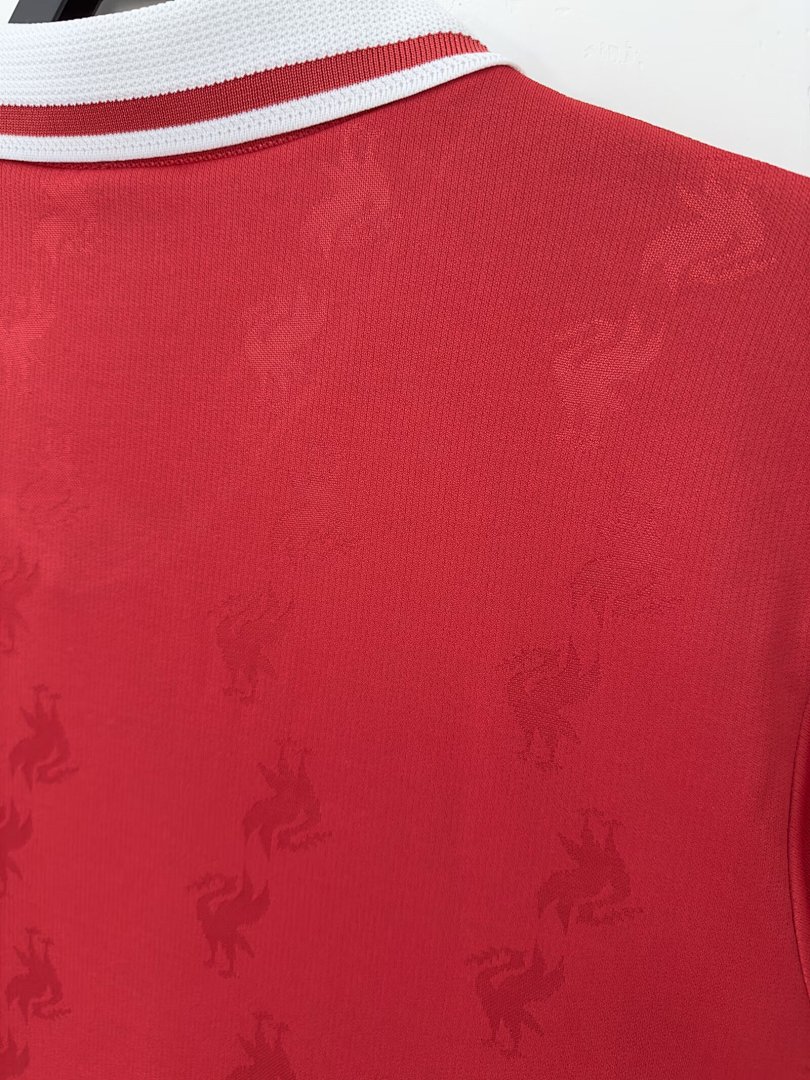 Liverpool 96/97 Home Football Shirt