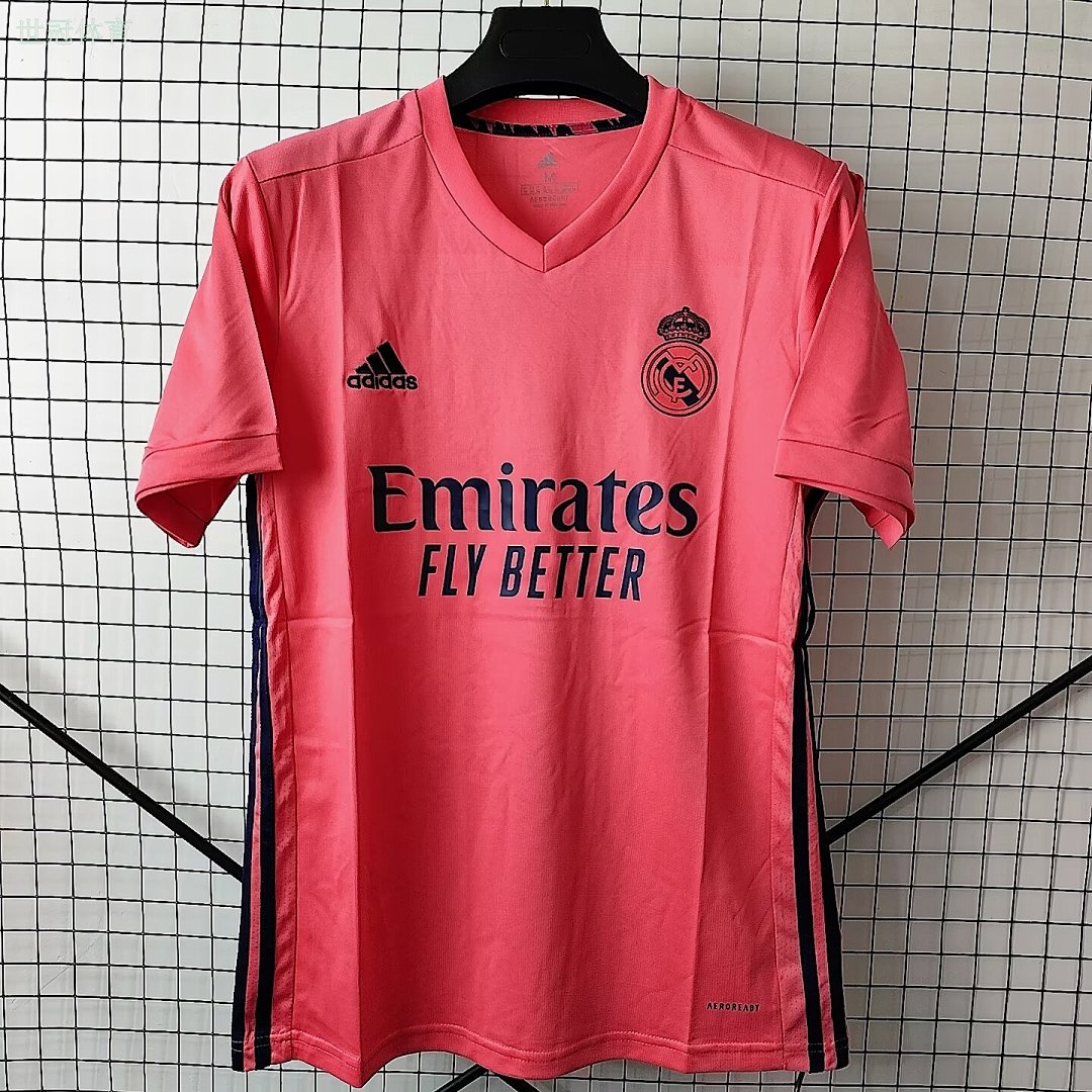 Real Madrid 2021 Away Football Shirt