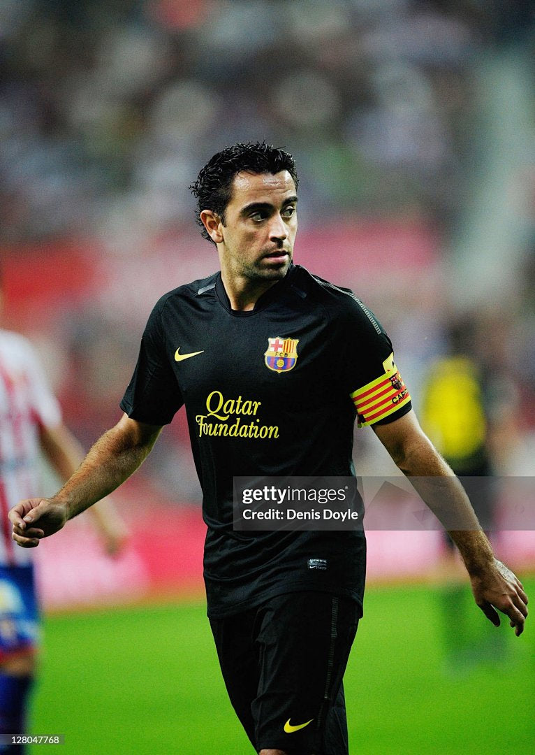 Barcelona 11/12 Away Player Version Football Shirt