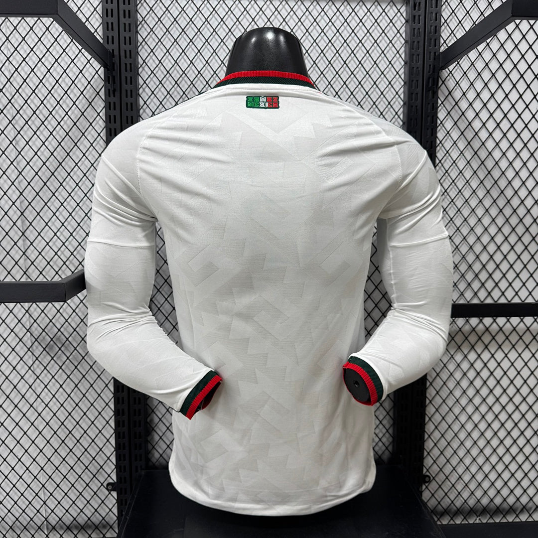 Mexico 2026 Away Long Sleeve Football Shirt