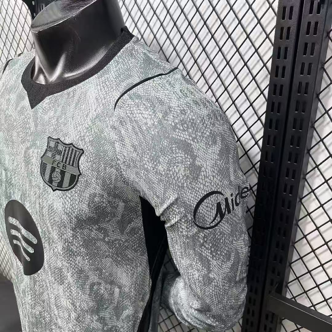 Barcelona 26/27 Goalkeeper Long Sleeve Football Shirt