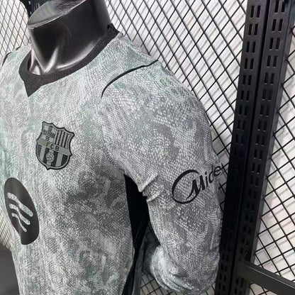 Barcelona 26/27 Goalkeeper Long Sleeve Football Shirt