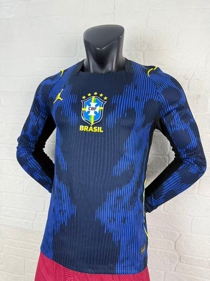 Brazil 26/27 Away Long Sleeve Player Version Football Shirt