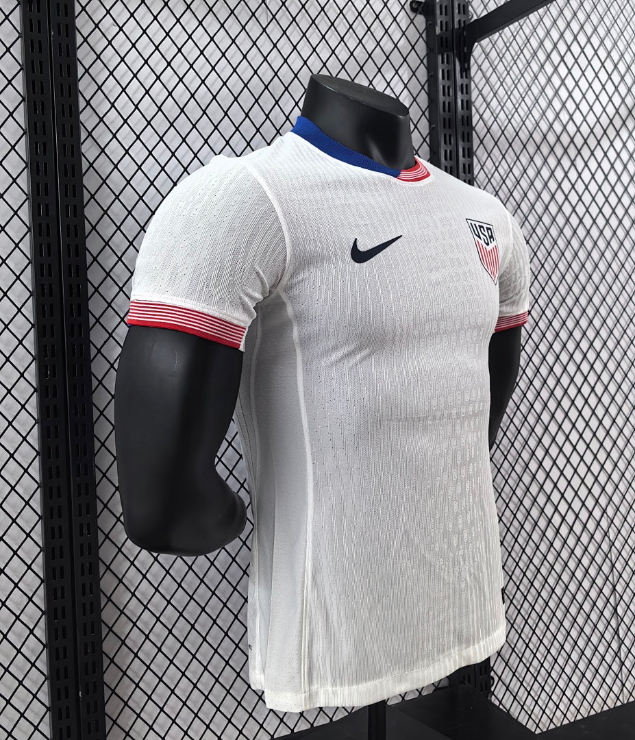 USA 2024 Home Football Shirt