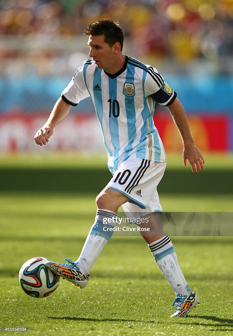 Argentina 2014 Home Player Version Football Shirt