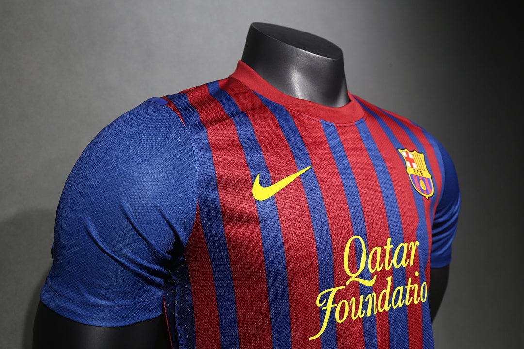 Barcelona 11/12 Home Player Version Football Shirt