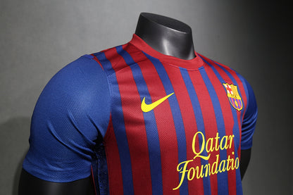 Barcelona 11/12 Home Player Version Football Shirt