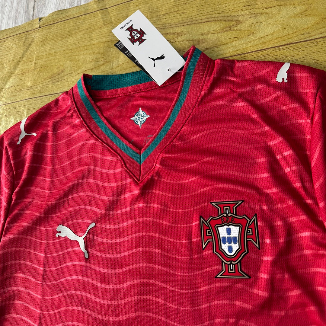 Portugal 2026 Home Football Shirt