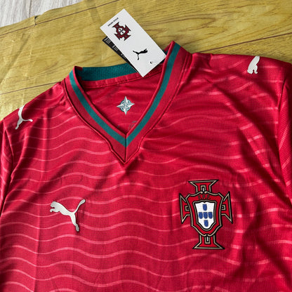 Portugal 2026 Home Football Shirt