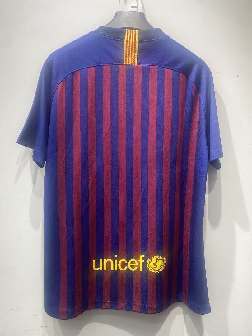 Barcelona 18/19 Home Football Shirt