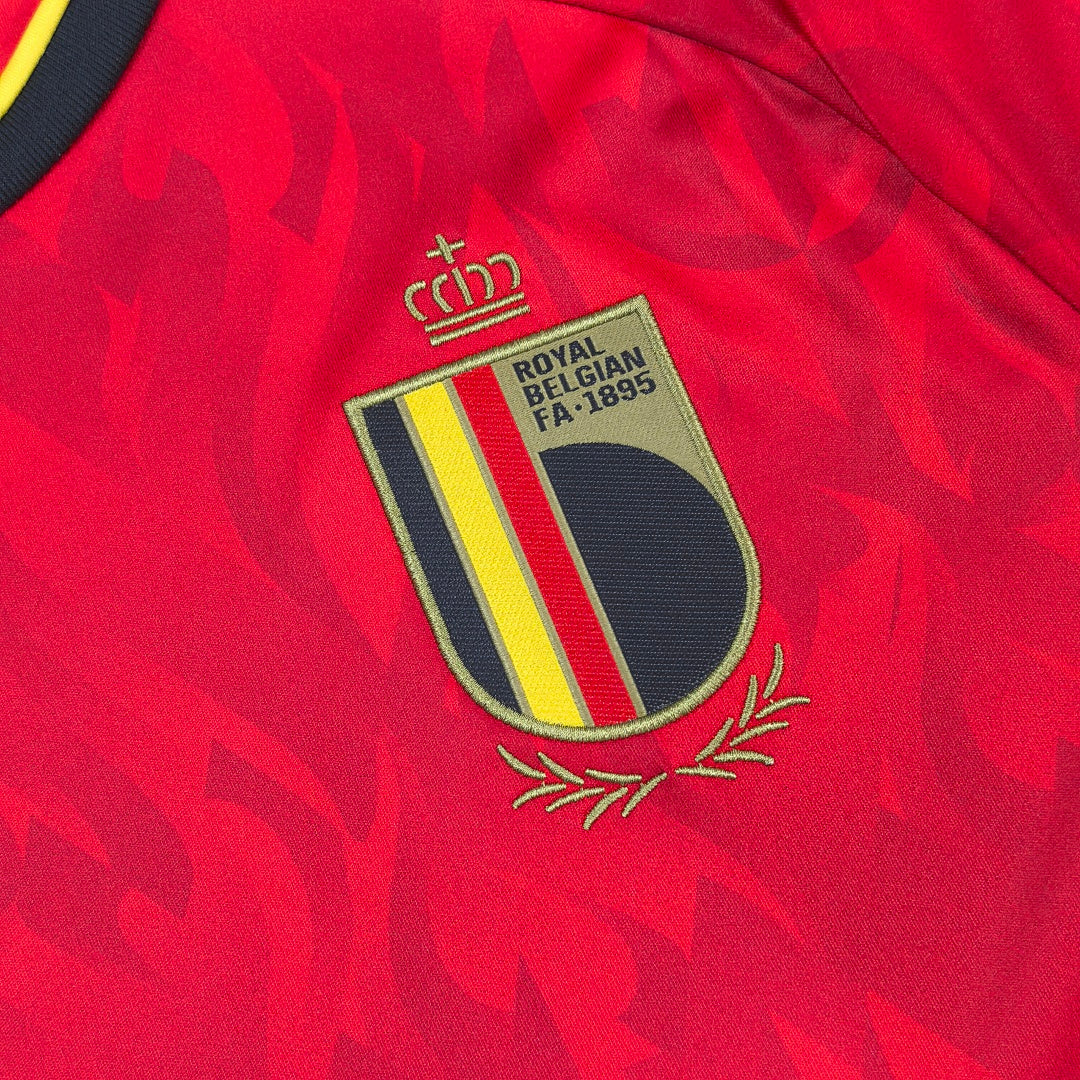 Belgium 2026 Home Football Shirt