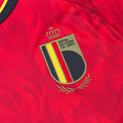 Belgium 2026 Home Football Shirt