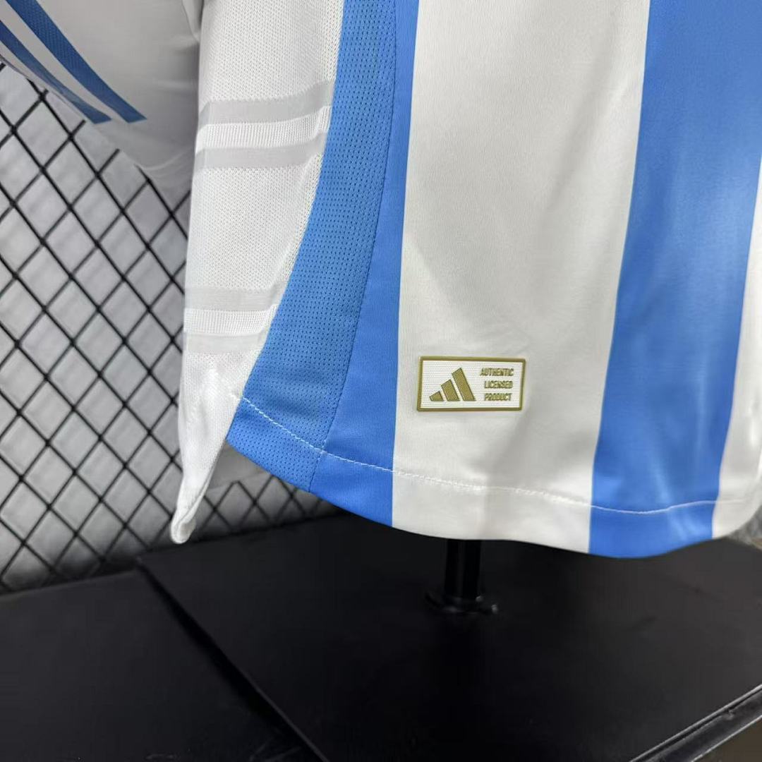 Argentina 2024 Home Long Sleeve Football Shirt