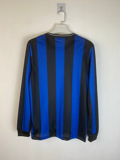 Inter Milan 09/10 Home Long Sleeve Football Shirt