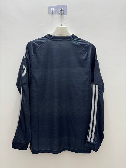 Real Madrid 25/26 Away Long Sleeve Football Shirt