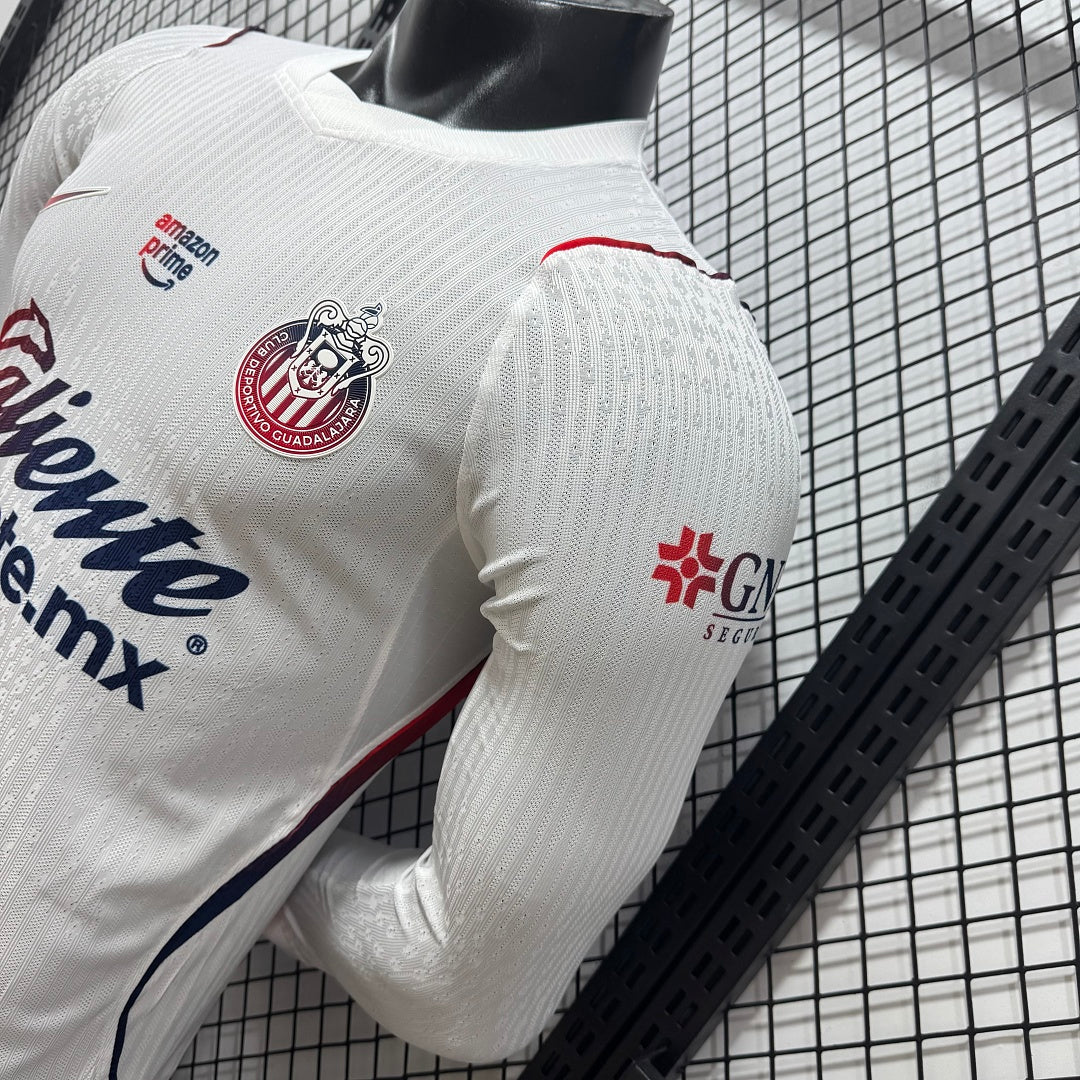 Chivas 26/27 Away Long Sleeve Football Shirt