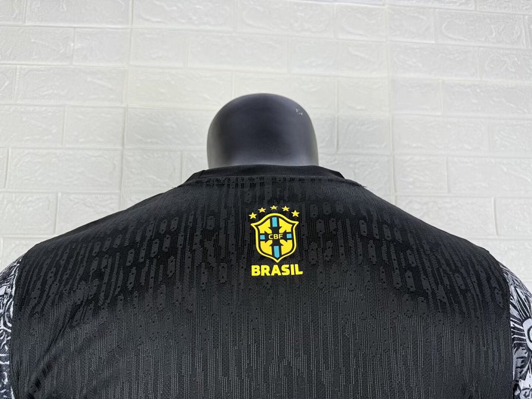 Brazil 25/26 Grey Football Shirt