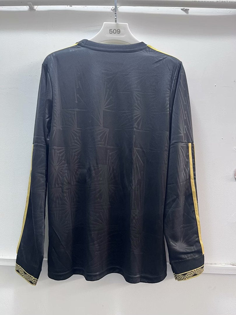 Mexico 25/26 Black Special Edition Long Sleeve Football Shirt