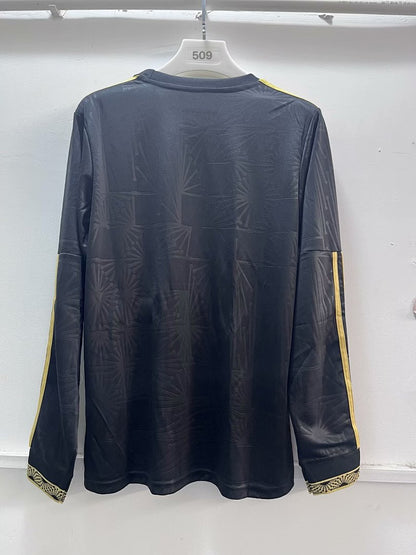 Mexico 25/26 Black Special Edition Long Sleeve Football Shirt