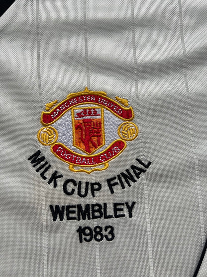 Manchester United 82/83 Third Long Sleeve Football Shirt