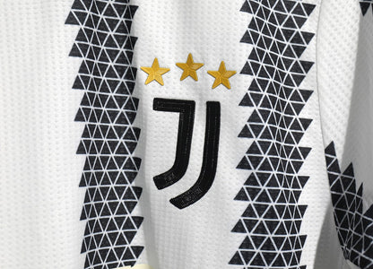 Juventus 22/23 Home Player Version Football Shirt