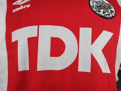 Ajax 89/90 Home Football Shirt