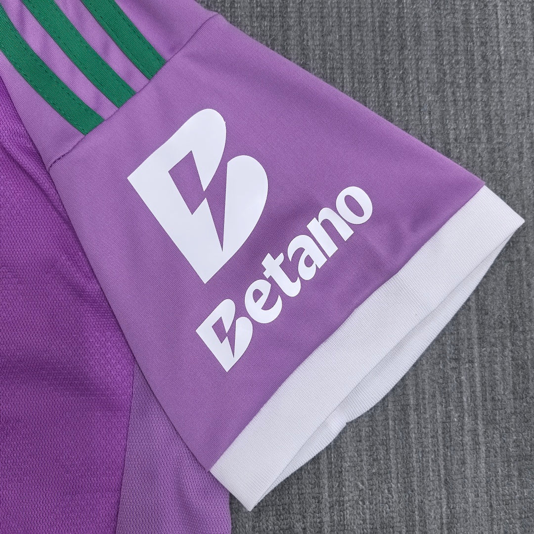 Benfica 26/27 Goalkeeper Purple Football Shirt