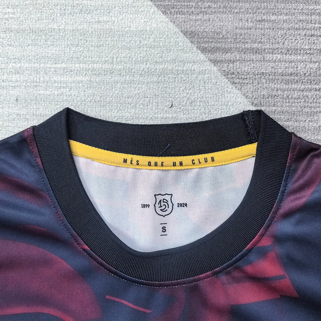 Barcelona 26/27 Anniversary Football Shirt